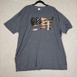 Brand New Gildan Adult Size 3XL XXXL Blue Tractor Supply Co T-Shirt Short Sleeve